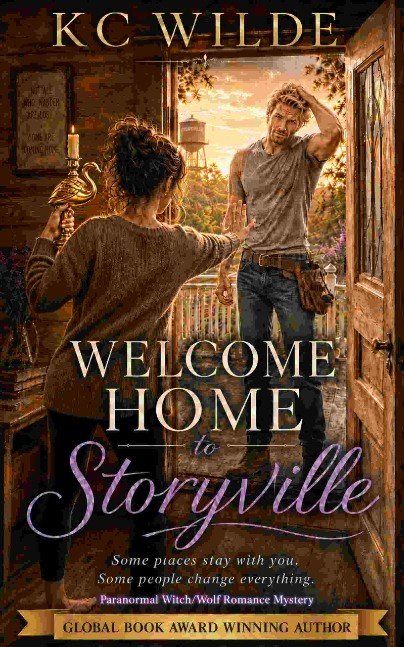 Welcome Home to Storyville, Prequel to Spellbound in Storyville II