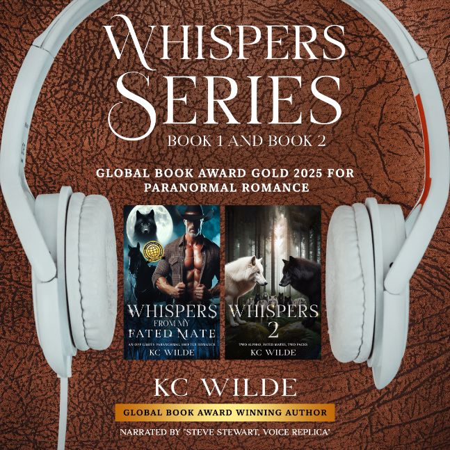 Whispers From My Fated Mate Box set (includes Book2 Whispers2)