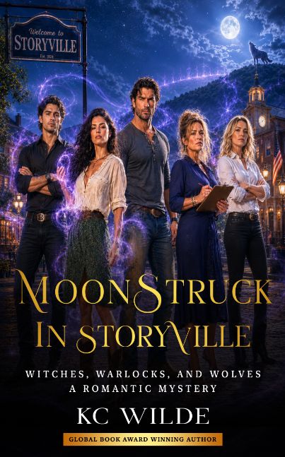 Moonstruck in Storyville Book Two Spellbound in Storyville