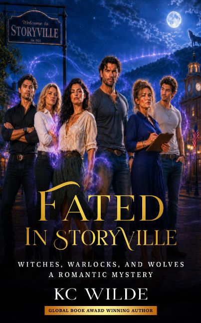 Fated in Storyville Book Three Spellbound in Storyville