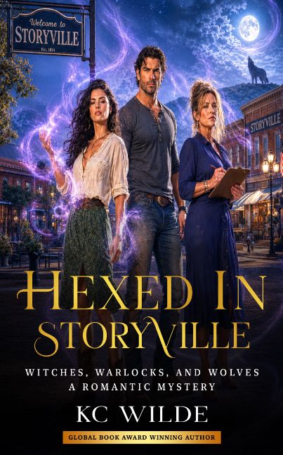 Hexed in Storyville - Book One Spellbound in Storyville