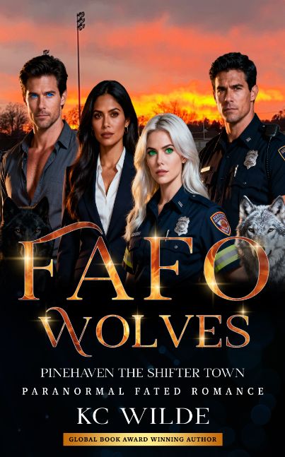FAFO Wolves Pinehaven The Shifter Town (Book Four)