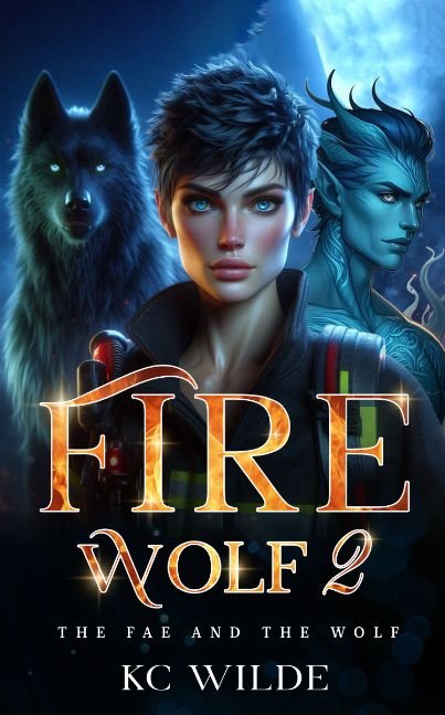 Fire Wolf2: The Fae and The Wolf (Fire Wolf Series)
